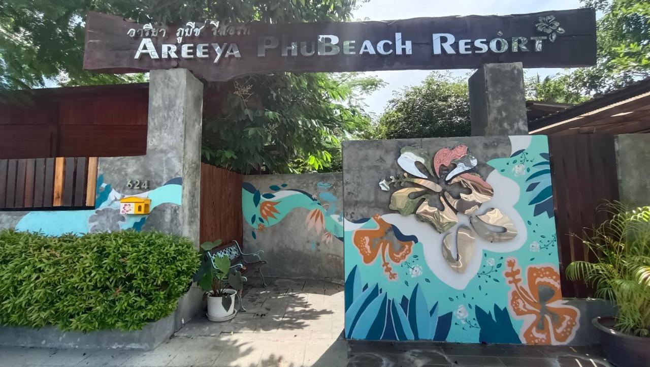 Areeya Phubeach Resort Wooden House Ban Chong Phli Bagian luar foto