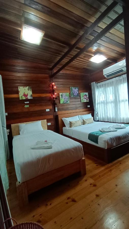 Areeya Phubeach Resort Wooden House Ban Chong Phli Bagian luar foto