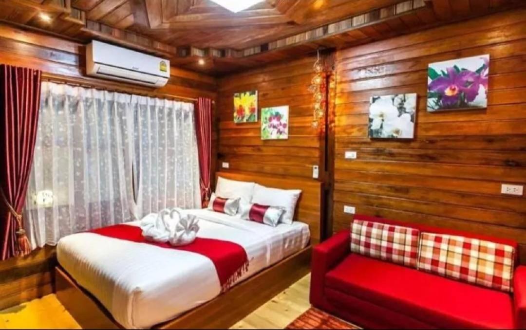 Areeya Phubeach Resort Wooden House Ban Chong Phli Bagian luar foto