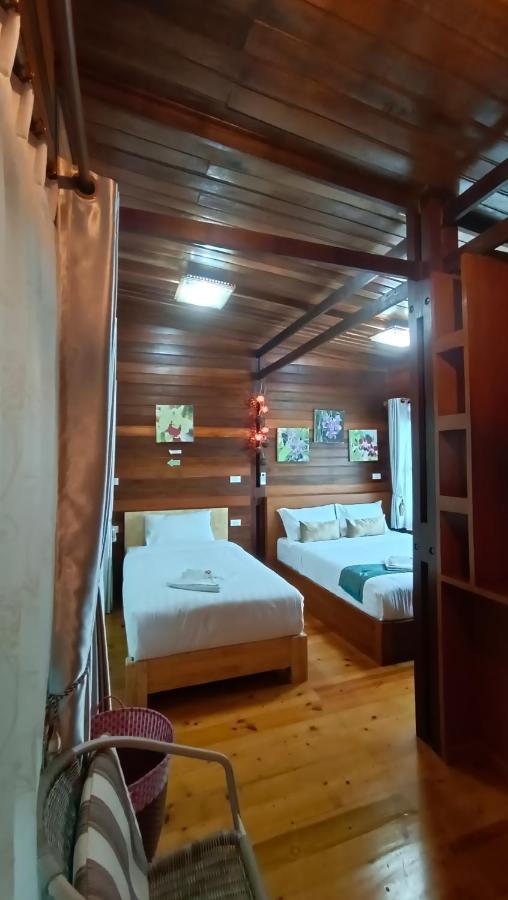 Areeya Phubeach Resort Wooden House Ban Chong Phli Bagian luar foto