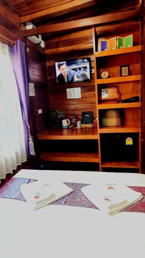 Areeya Phubeach Resort Wooden House Ban Chong Phli Bagian luar foto