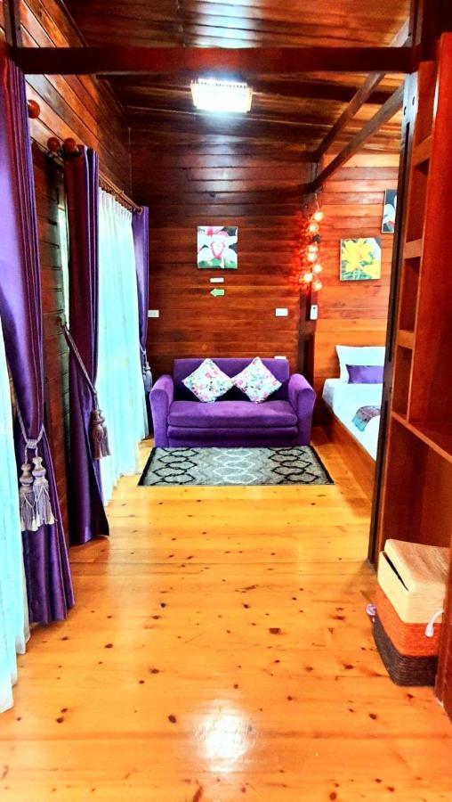 Areeya Phubeach Resort Wooden House Ban Chong Phli Bagian luar foto