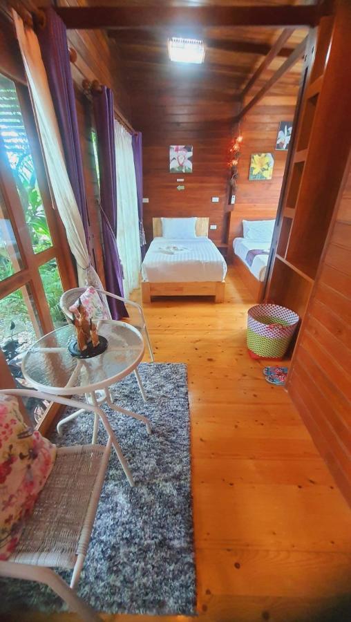 Areeya Phubeach Resort Wooden House Ban Chong Phli Bagian luar foto