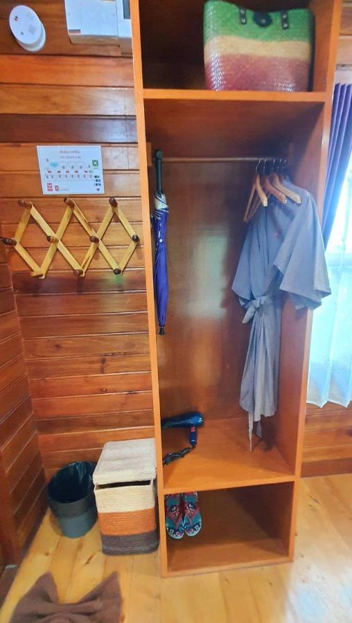 Areeya Phubeach Resort Wooden House Ban Chong Phli Bagian luar foto