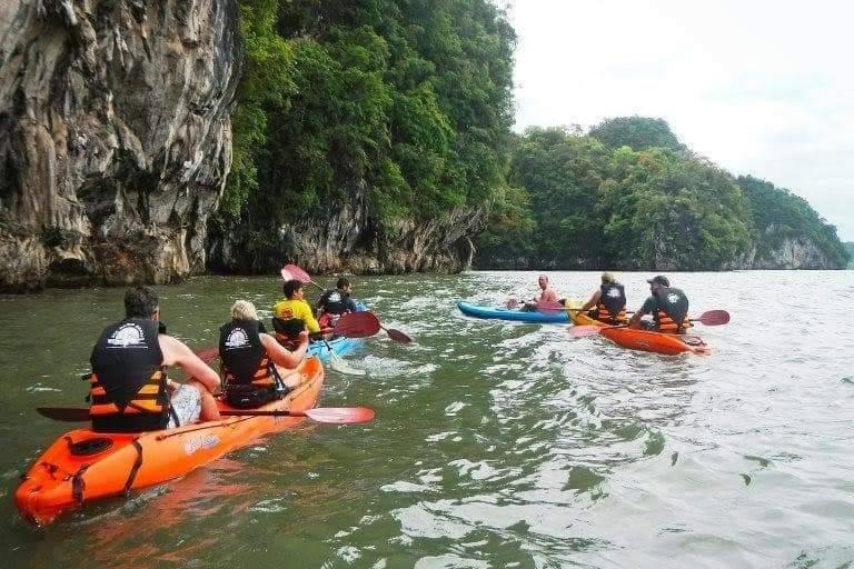 Areeya Phubeach Resort Wooden House Ban Chong Phli Bagian luar foto