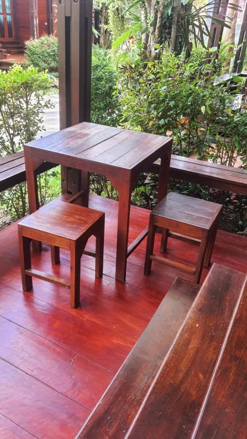 Areeya Phubeach Resort Wooden House Ban Chong Phli Bagian luar foto
