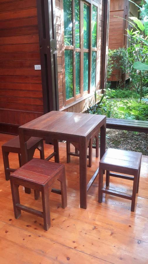 Areeya Phubeach Resort Wooden House Ban Chong Phli Bagian luar foto