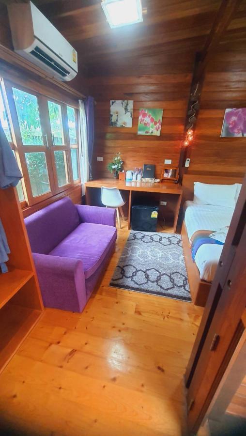 Areeya Phubeach Resort Wooden House Ban Chong Phli Bagian luar foto