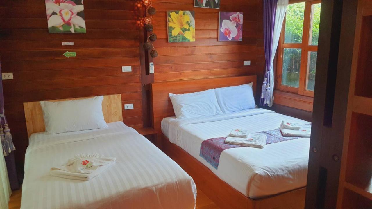Areeya Phubeach Resort Wooden House Ban Chong Phli Bagian luar foto