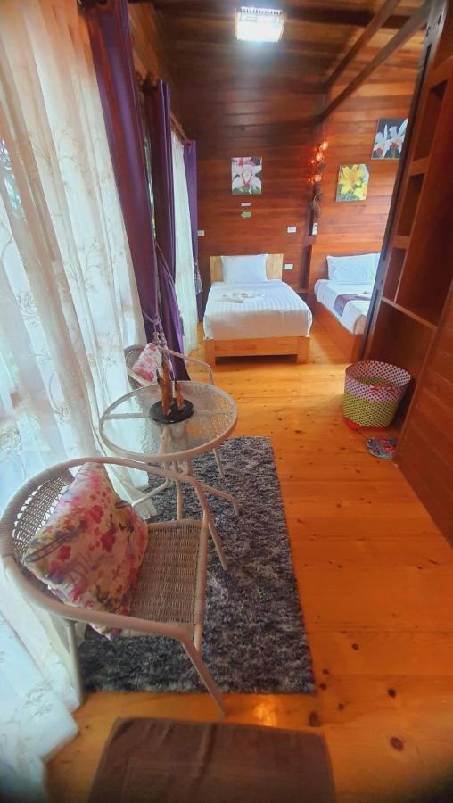 Areeya Phubeach Resort Wooden House Ban Chong Phli Bagian luar foto