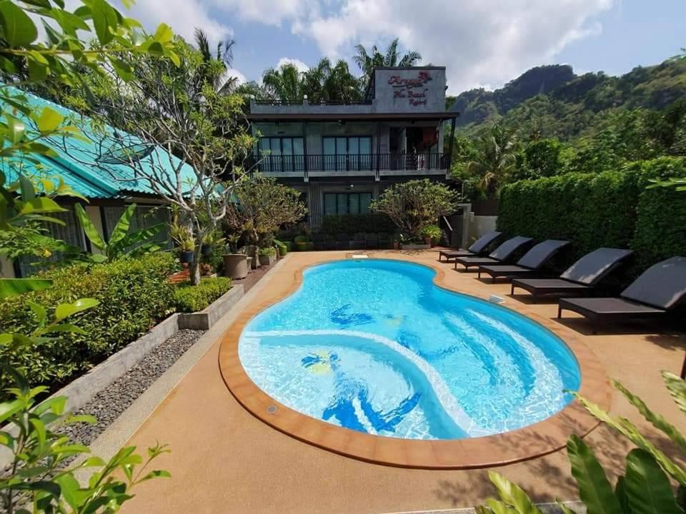 Areeya Phubeach Resort Wooden House Ban Chong Phli Bagian luar foto