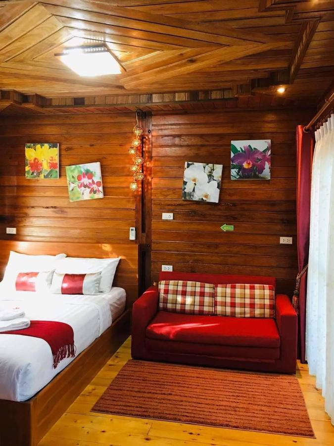 Areeya Phubeach Resort Wooden House Ban Chong Phli Bagian luar foto